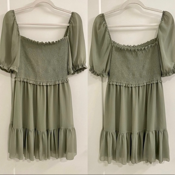 Aritzia Wilfred Laken/Tempest Dress - Picture 1 of 5